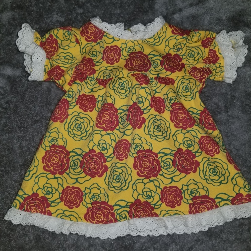 Baby Girl Babydoll Dress
